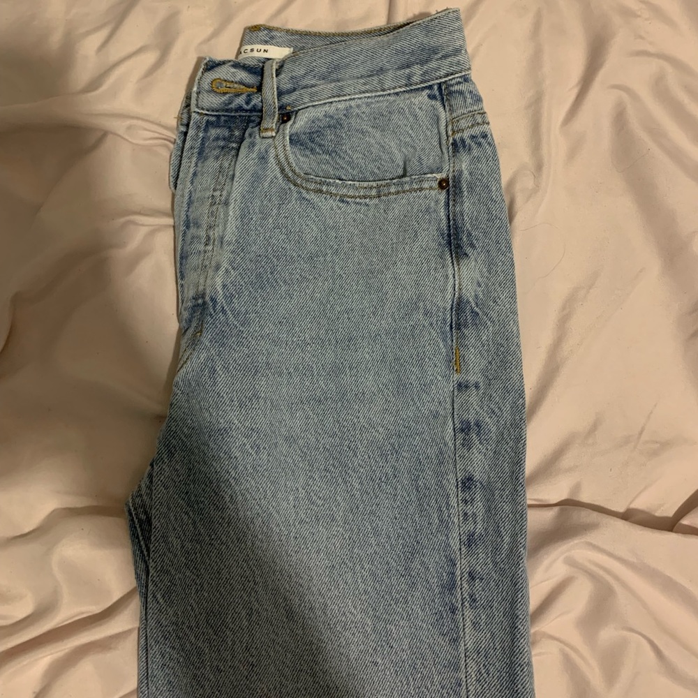 PACSUN STRAIGHT JEANS